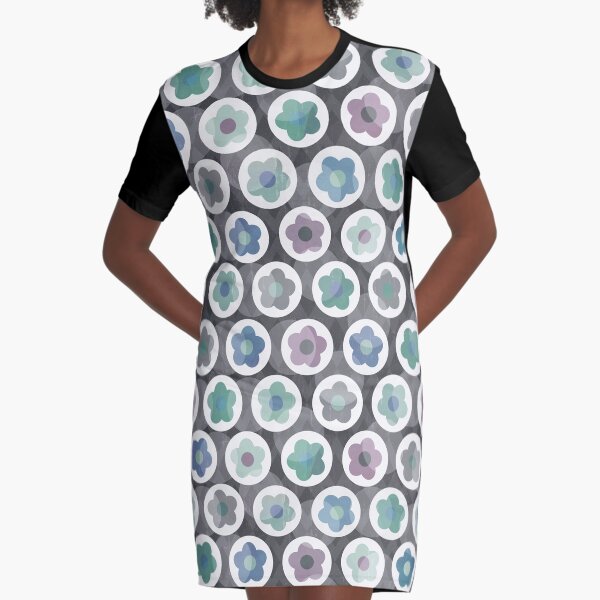 Item preview, Daisy Daisy Pattern in Seafoam and Gray designed and sold by Daisy Beatrice.