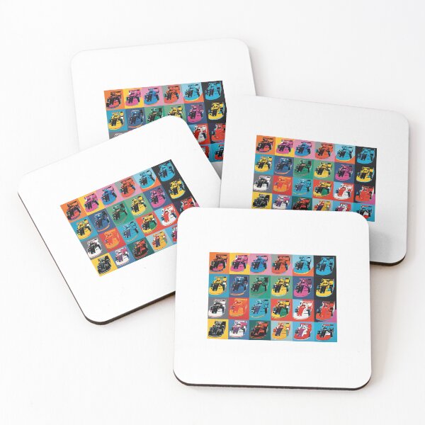 Item preview, Racing Cars Andy Warhol style designed and sold by My Needs to Yours.