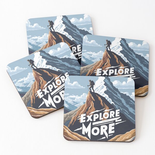 Item preview, Mountain Explorer Adventure designed and sold by UniversalFlair.