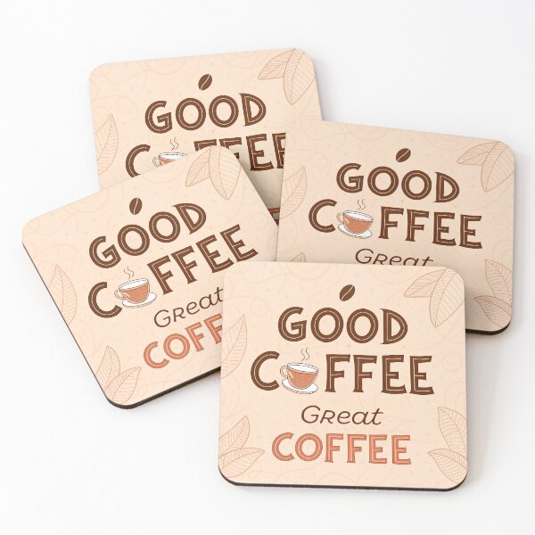 Item preview, Good coffee great! designed and sold by AhArtMe.
