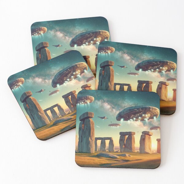 Item preview, stonehenge and spaceships designed and sold by Dogandesighn.