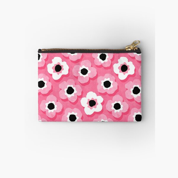 Item preview, So Pink - Mod Flowers in Pink and White designed and sold by Daisy Beatrice.