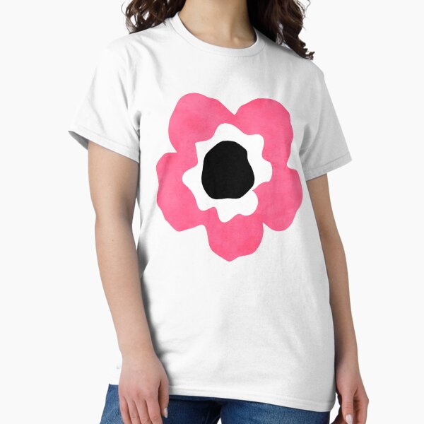 Item preview, So Pink - Mod Flowers in Pink and White designed and sold by Daisy Beatrice.