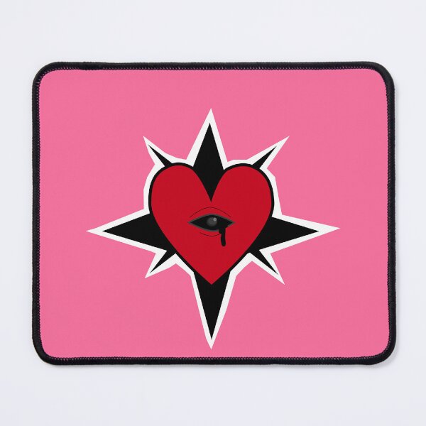 Item preview, Red heart designed and sold by annaferarts.