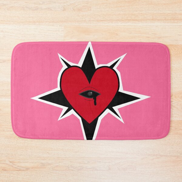 Item preview, Red heart  designed and sold by annaferarts.