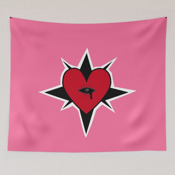 Item preview, Red heart  designed and sold by annaferarts.