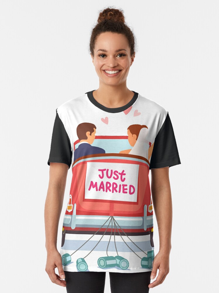 just married t shirts uk