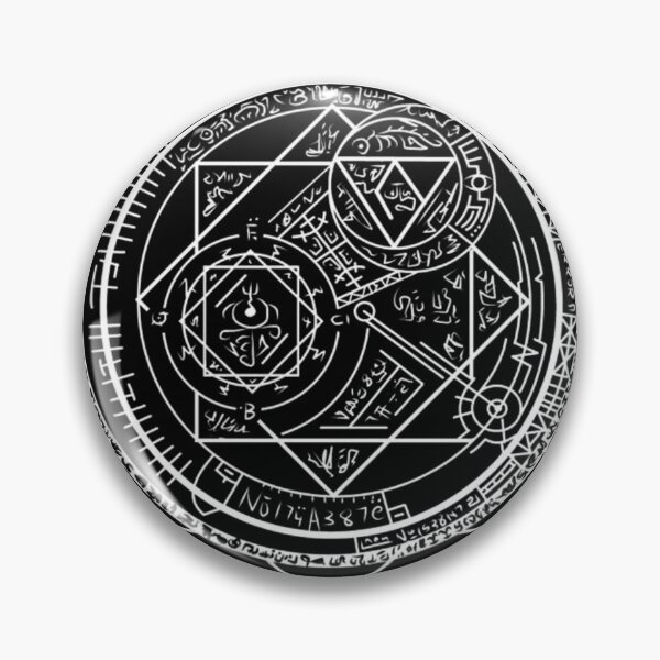 Item preview, Magical Sigil (Seal) designed and sold by PatronesKawai.