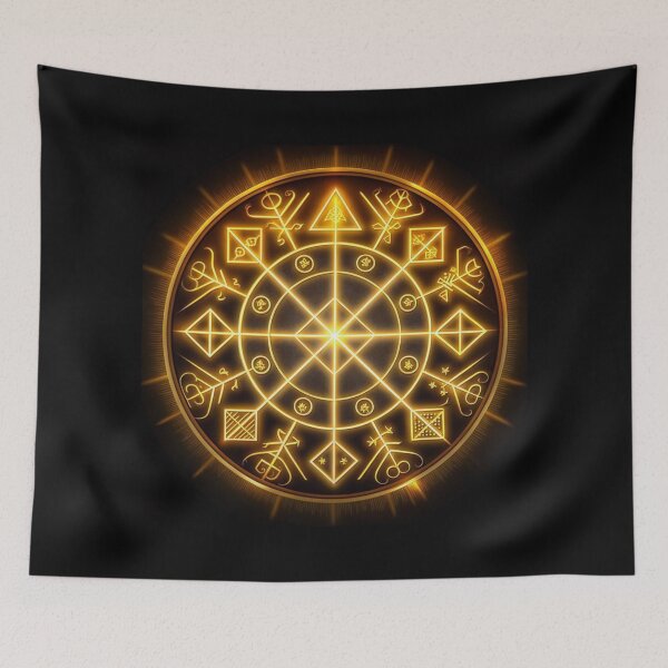 Item preview, Magical Sigil (Seal) designed and sold by PatronesKawai.