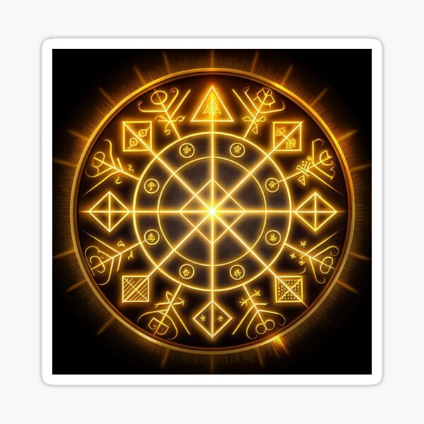 Item preview, Magical Sigil (Seal) designed and sold by PatronesKawai.