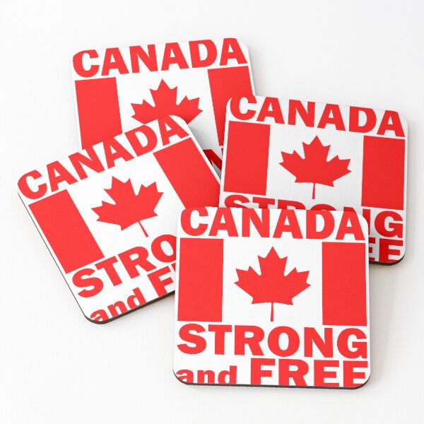 Item preview, Canada: Strong and Free designed and sold by CitizenAwear.