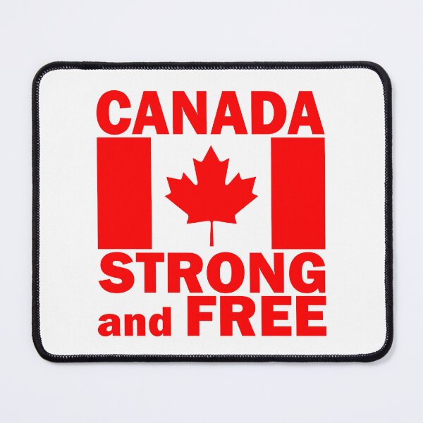 Item preview, Canada: Strong and Free designed and sold by CitizenAwear.