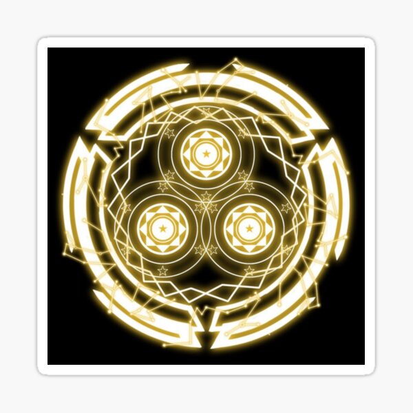 Item preview, Magical Sigil (Seal) designed and sold by PatronesKawai.