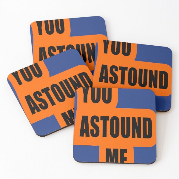 Item preview, You Astound Me designed and sold by panter.