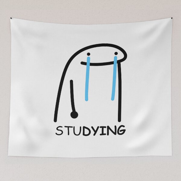 Item preview, stuDYING designed and sold by BLACK TEAHH.