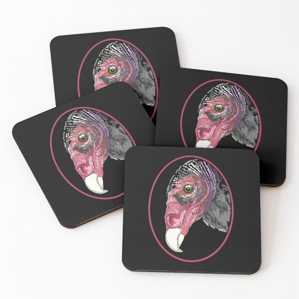 Item preview, Turkey Vulture Portrait | Gift for Vulture Lover designed and sold by Marian Murdoch.