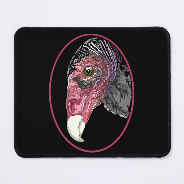 Item preview, Turkey Vulture Portrait | Gift for Vulture Lover designed and sold by Marian Murdoch.