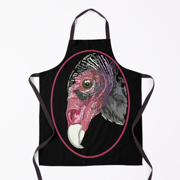 Item preview, Turkey Vulture Portrait | Gift for Vulture Lover designed and sold by Marian Murdoch.