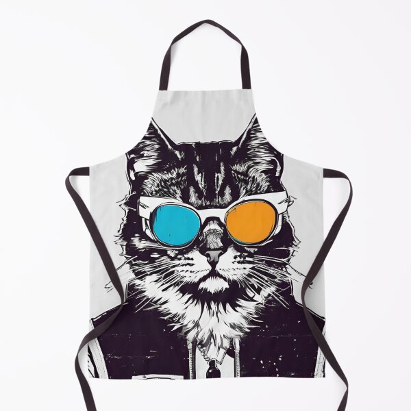Item preview, Badass Cat, Cat, Badass, designed and sold by GOLDENGARDENART.