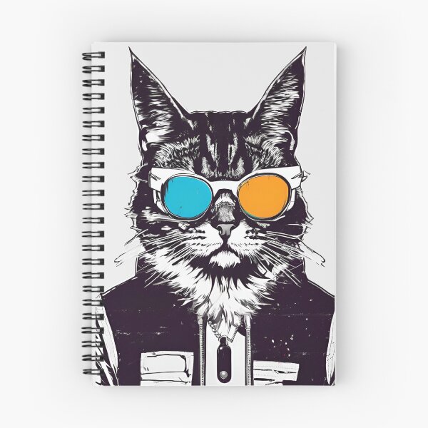 Item preview, Badass Cat, Cat, Badass, designed and sold by GOLDENGARDENART.