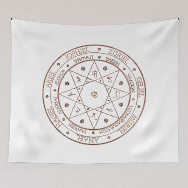 Item preview, Magical Sigil (Seal) designed and sold by PatronesKawai.