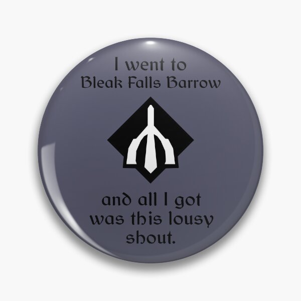Item preview, Bleak Falls Barrow Lousy Shout designed and sold by muskitt.