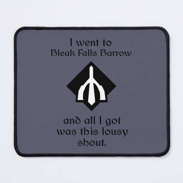 Item preview, Bleak Falls Barrow Lousy Shout designed and sold by muskitt.