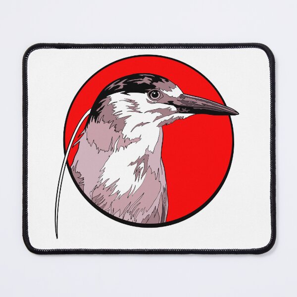 Item preview, Black crowned Night Heron | Gift for Heron Lover designed and sold by Marian Murdoch.