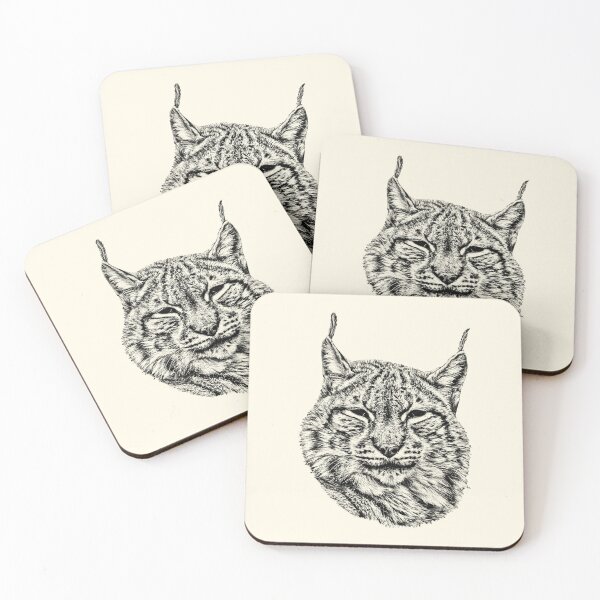 Item preview, Lynx portrait designed and sold by Guardi71.