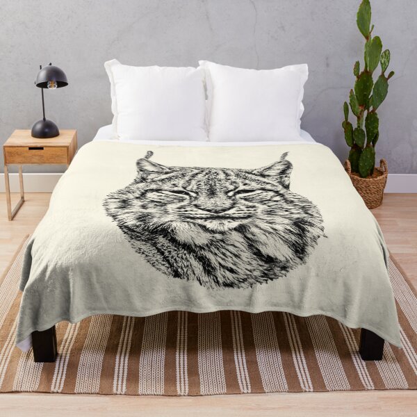Item preview, Lynx portrait designed and sold by Guardi71.