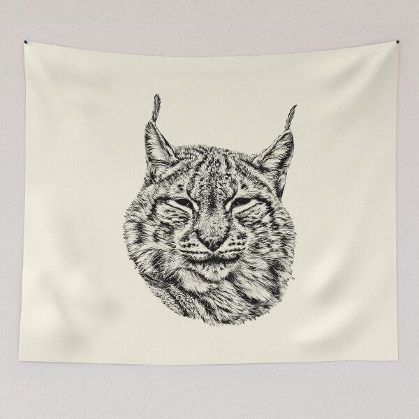 Item preview, Lynx portrait designed and sold by Guardi71.