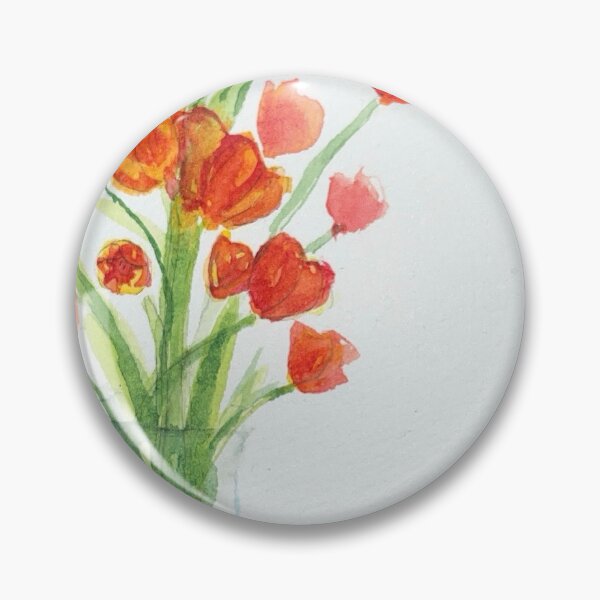 Aperçu de l'œuvre Vase de tulipes créée et vendue par lupiabjodot.