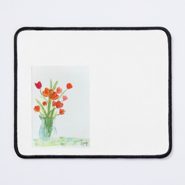 Item preview, Vase de tulipes  designed and sold by lupiabjodot.