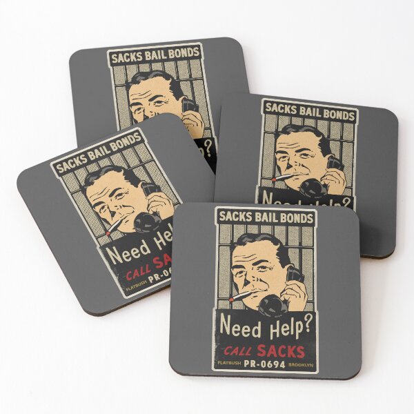 Item preview, Vintage New York bail Bonds Fun designed and sold by Kujo Dangerous Vintage.
