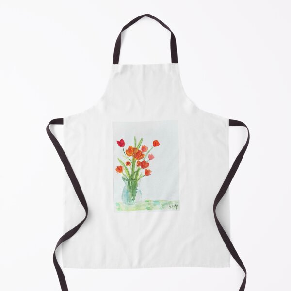 Item preview, Vase de tulipes designed and sold by lupiabjodot.