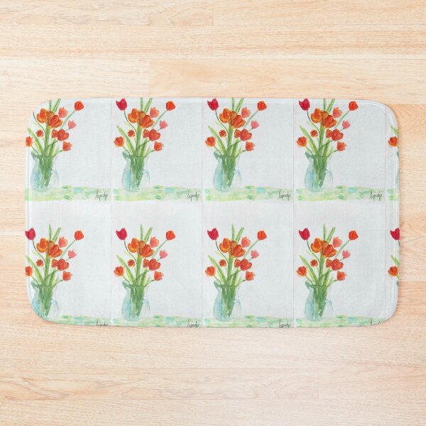 Item preview, Vase de tulipes  designed and sold by lupiabjodot.