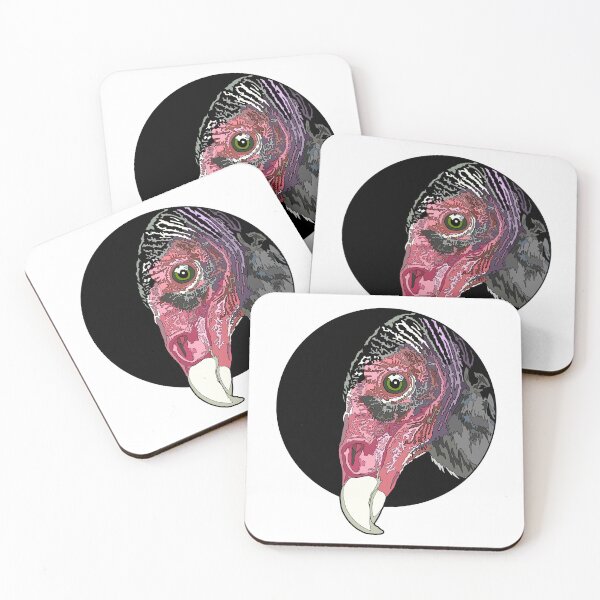 Item preview, Turkey Vulture Illusion | Gift for Vulture Lover designed and sold by Marian Murdoch.