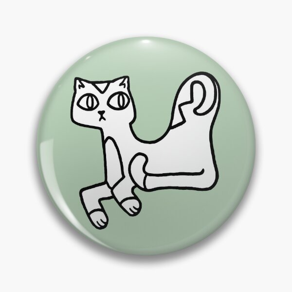 Item preview, lounging cat designed and sold by kenzclaireheard.