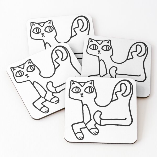 Item preview, lounging cat designed and sold by kenzclaireheard.