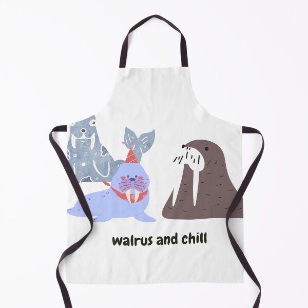Item preview, Walrus and chill designed and sold by BLACK TEAHH.