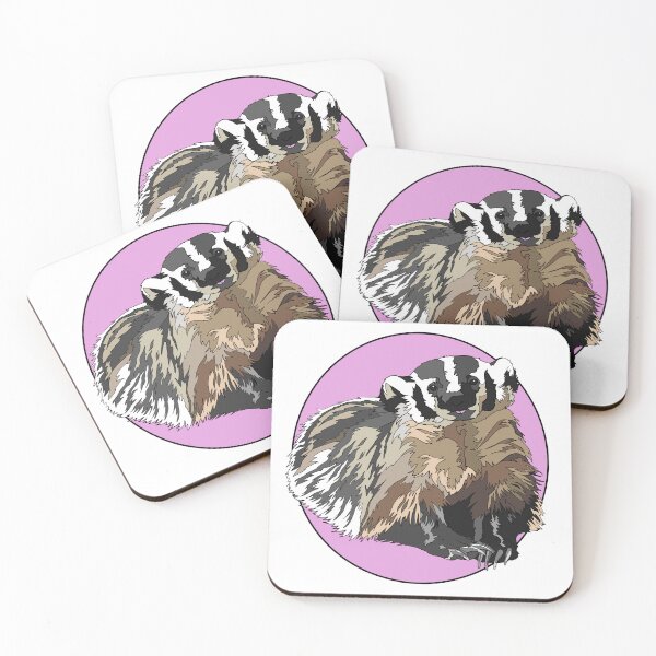 Item preview, Badger Blep | Gift for Badger Lover designed and sold by Marian Murdoch.