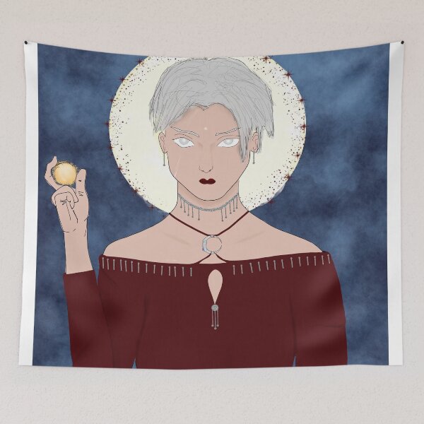 Item preview, Mysterious Woman - Witch designed and sold by Nyles-22.