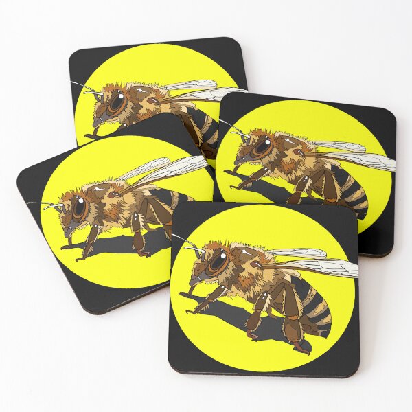 Item preview, Honey Bee | Gift for Bee Lover designed and sold by Marian Murdoch.