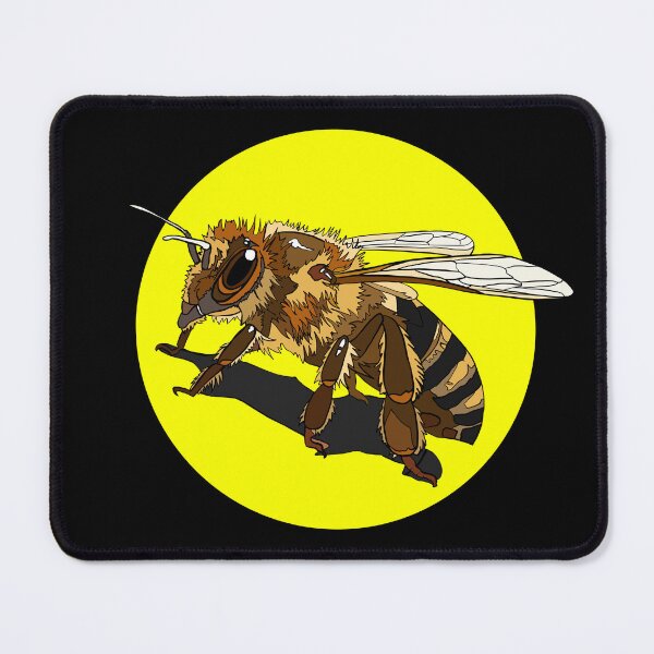 Item preview, Honey Bee | Gift for Bee Lover designed and sold by Marian Murdoch.