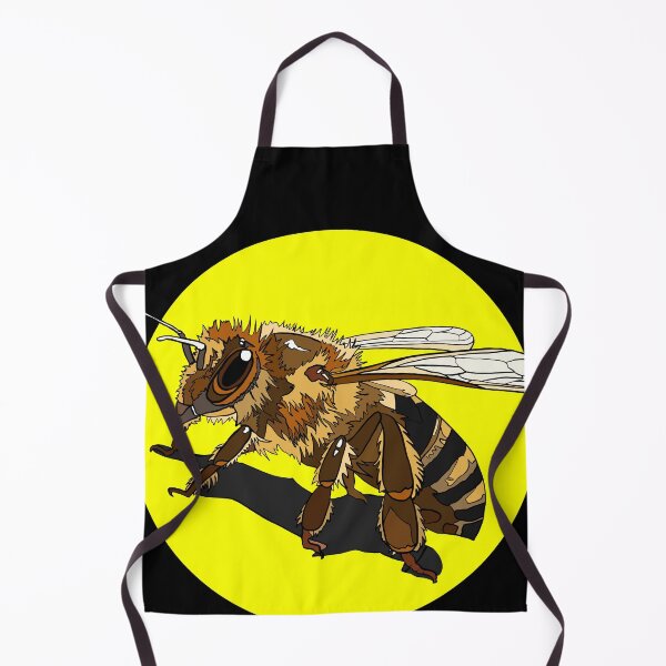 Artikelvorschau, Honigbiene | Geschenk für Bienenliebhaber entworfen und verkauft von Marian Murdoch.