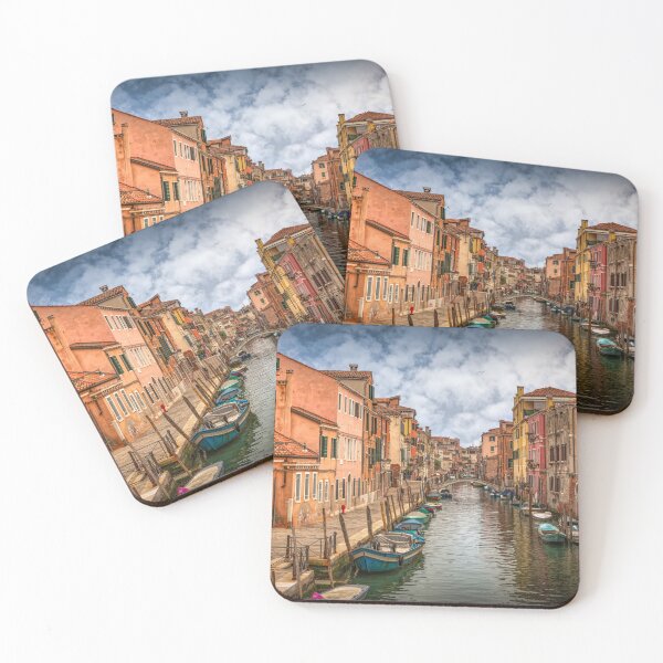 Artikelvorschau, Brücken und Kanäle von Venedig entworfen und verkauft von Viv Thompson Photography .