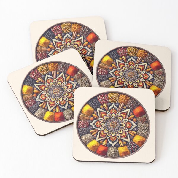 Item preview, The Spice Wheel  designed and sold by annenambiro.