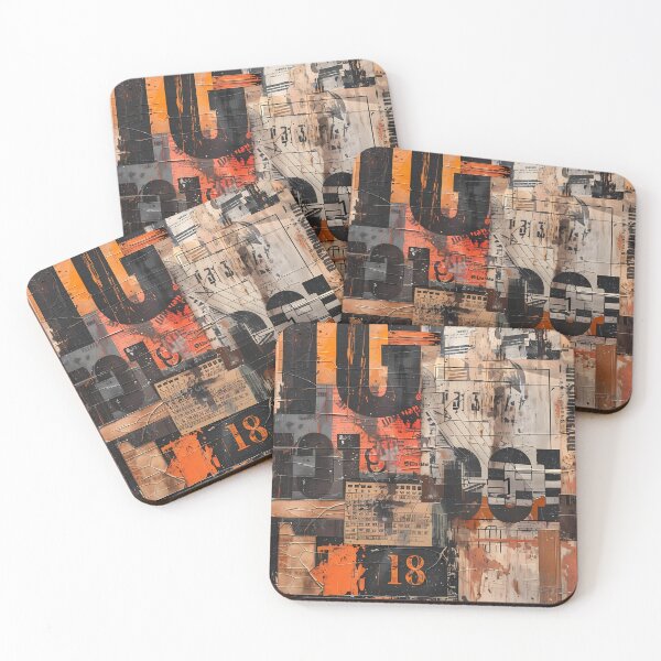 Item preview, Grunge Industrial Numbers, Ephemera, Scrapbook, Junk Journal Page, Steampunk mumbers, Vintage Prints, Collage Sheet designed and sold by ExploreElegance.