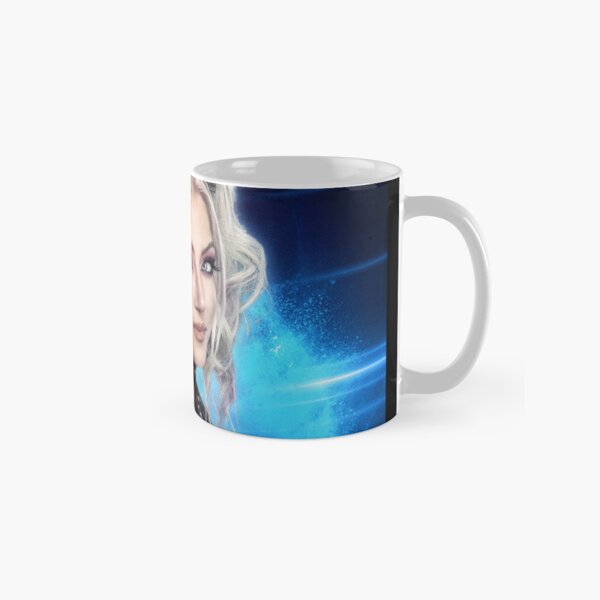 Aperçu de l'œuvre Alexa Bliss - Rouge contre Bleu créée et vendue par vickytoriaq.
