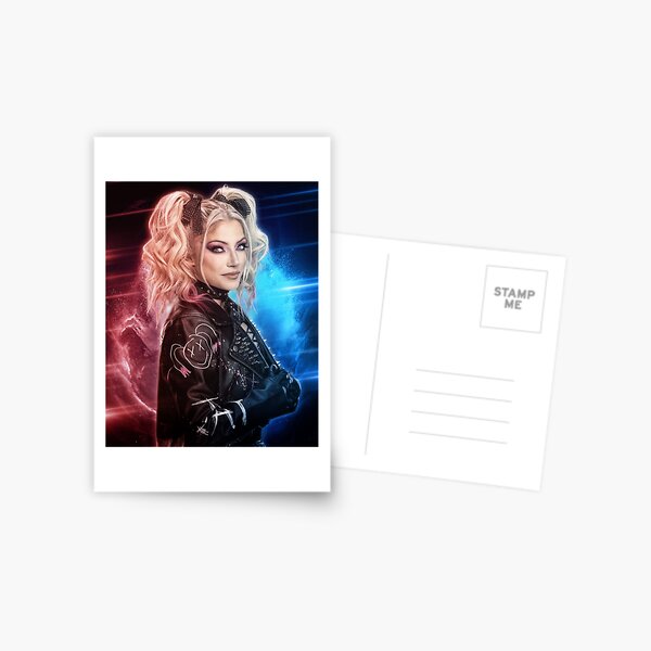 Item preview, Alexa Bliss - Red Vs. Blue designed and sold by vickytoriaq.